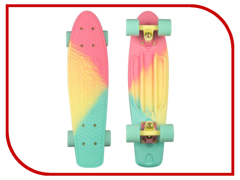 

Скейт Ridex ABEC-9 22 x6 Malibu, ABEC-9