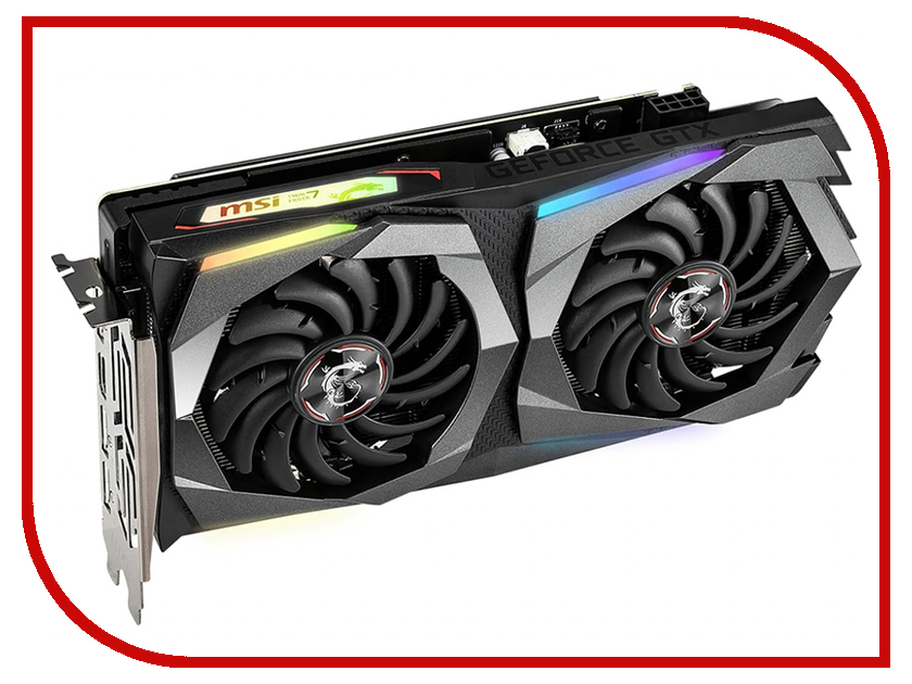 

Видеокарта MSI GeForce GTX 1660 1860Mhz PCI-E 3.0 6144Mb 8000Mhz 192 bit 3xDP HDMI GTX 1660 Gaming X 6G, GTX 1660 Gaming X 6G