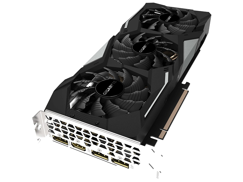 

Видеокарта GigaByte GeForce GTX 1660 Gaming OC 1860Mhz PCI-E 3.0 6144Mb 8002Mhz 192 bit HDMI 3xDP GV-N1660GAMING OC-6GD, GV-N1660GAMING OC-6GD