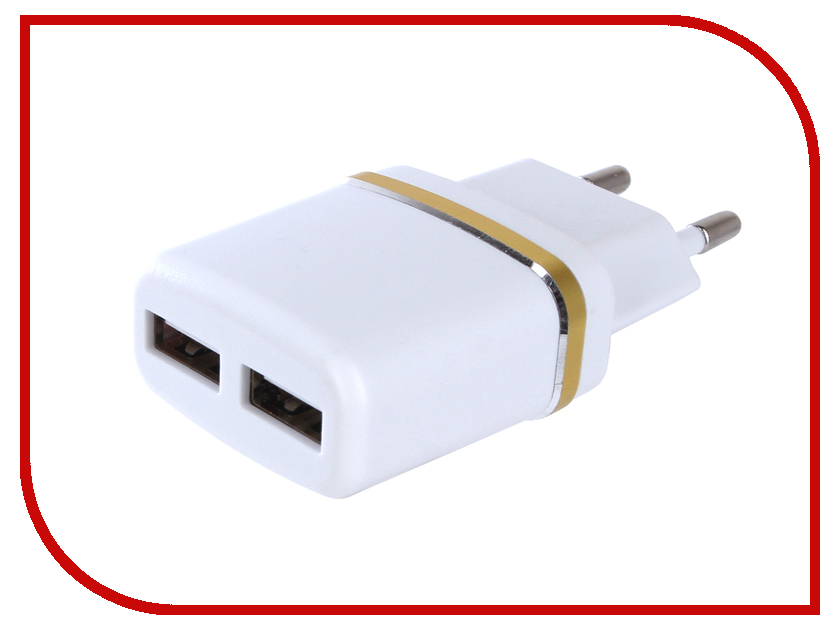 

Зарядное устройство Perfeo 2xUSB 2.1А I4615, I4615