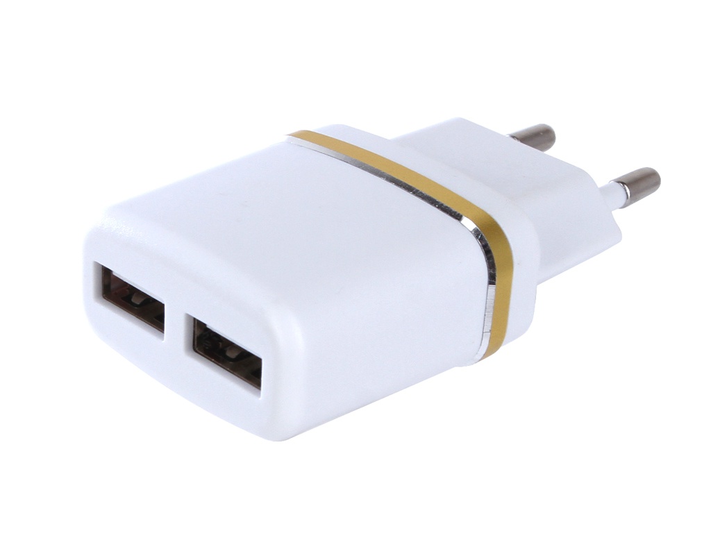 

Зарядное устройство Perfeo 2xUSB 2.1А I4615, I4615