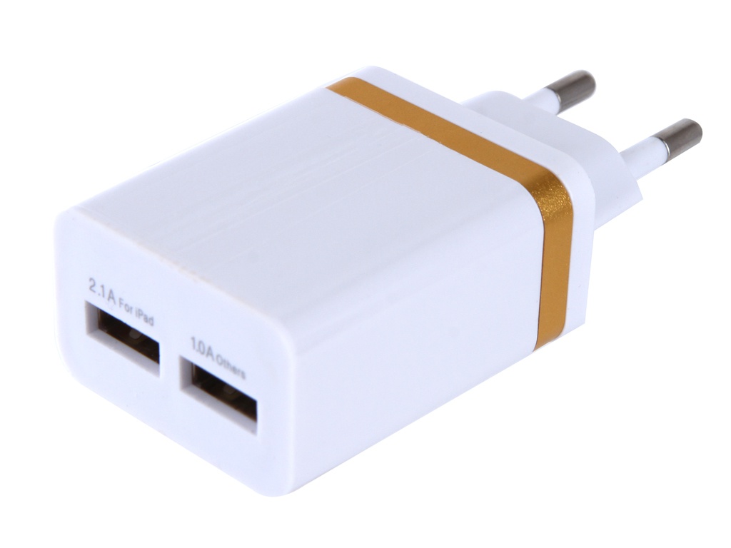 

Зарядное устройство Perfeo 2xUSB 2.1А I4617, I4617