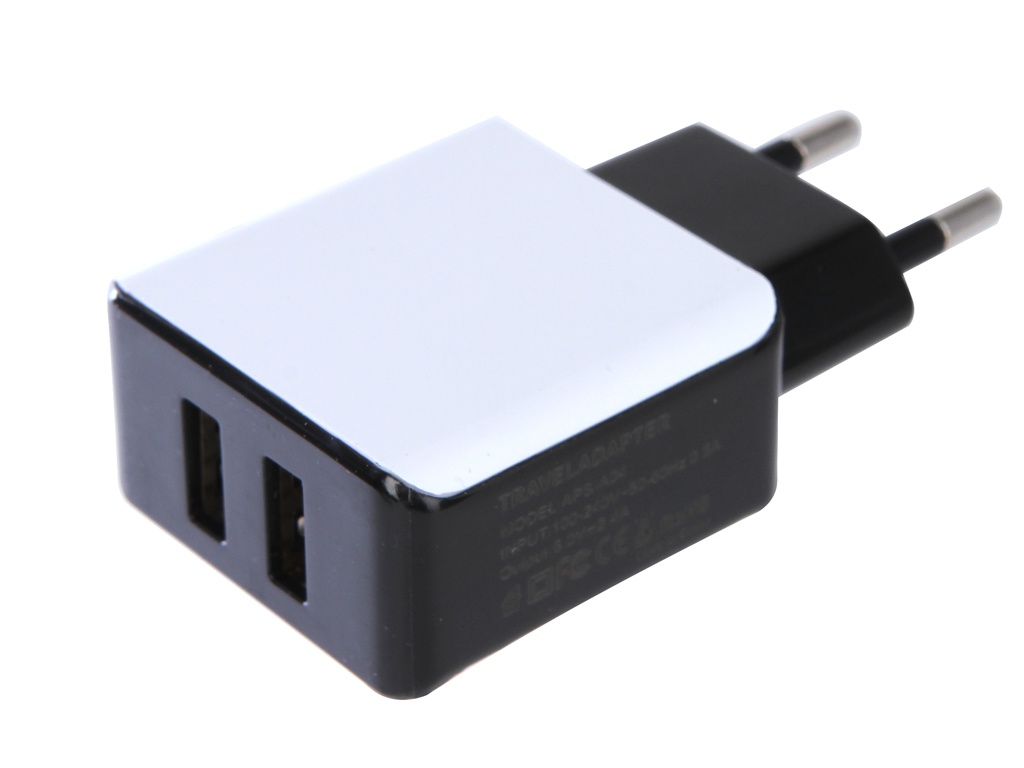 

Зарядное устройство Perfeo 2xUSB 2.4А I4613, I4613