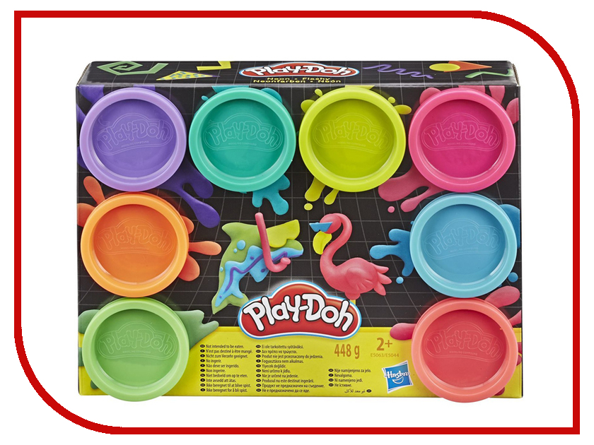 

Игрушка Hasbro Игровой Набор Плей-До 8 цветов E5044EU4, E5044EU4