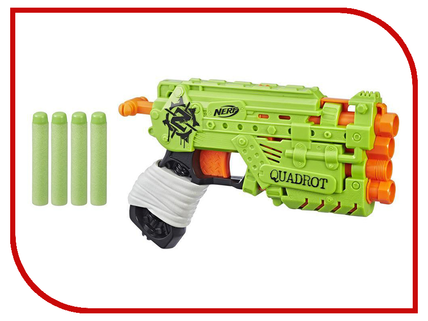 

Игрушка Hasbro NERF Зомби Страйк Квадрот E2673EU4, E2673EU4