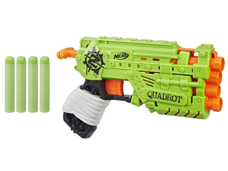 

Игрушка Hasbro Nerf Зомби Страйк Квадрот E2673EU4, E2673EU4