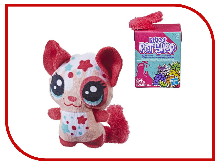 фото Игрушка Hasbro Littlest Pet Shop Пет в коктейле E2968EU4