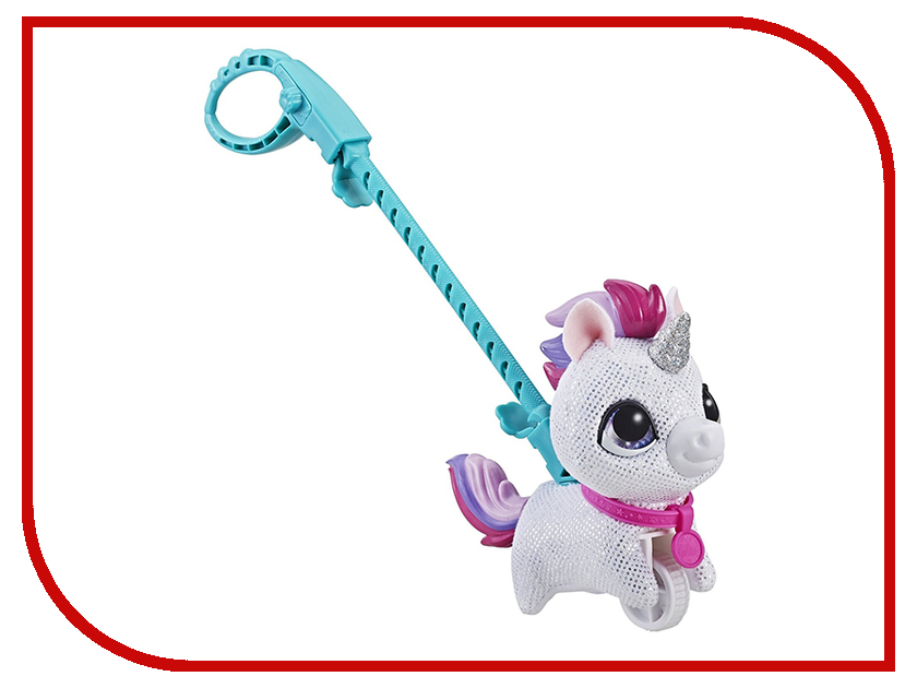 

Игрушка Hasbro FurReal Frends Маленький питомец на поводке E3503EU4, E3503EU4