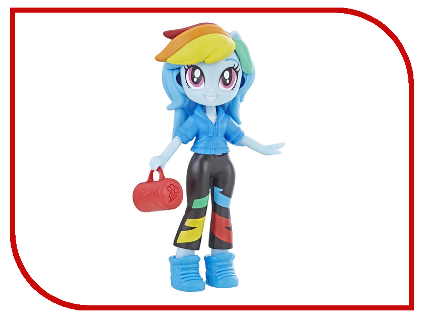 

Игрушка Hasbro My Little Pony Equestria Girls Девочки Эквестрии c нарядами E3134EU4, E3134EU4