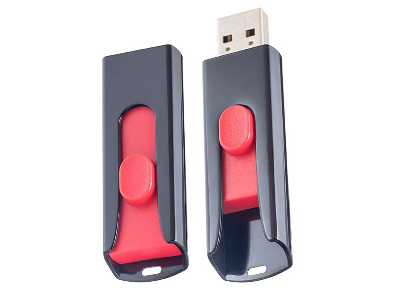 фото USB Flash Drive 16Gb - Perfeo S01 Black PF-S01B016