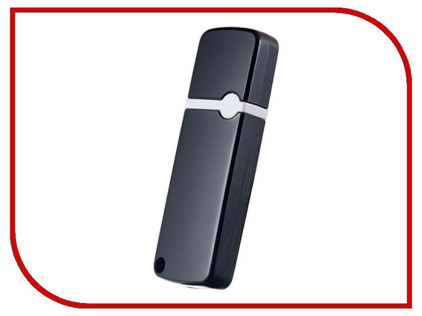 

USB Flash Drive 8Gb - Perfeo C08 USB 3.0 Black PF-C08B008, PF-C08B008