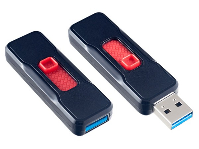 фото USB Flash Drive 8Gb - Perfeo S05 USB 3.0 Black PF-S05B008