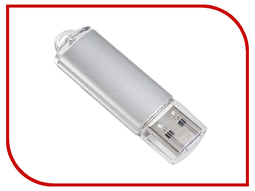 

USB Flash Drive 32Gb - Perfeo E01 Silver PF-E01S032ES, PF-E01S032ES