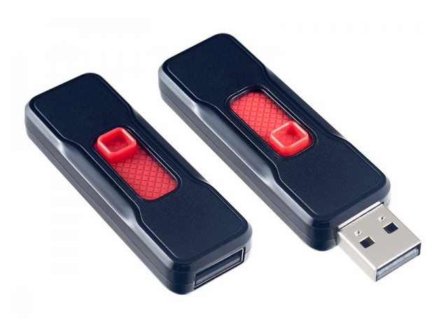 фото USB Flash Drive 32Gb - Perfeo S04 Black PF-S04B032