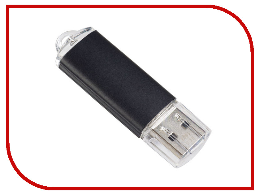 

USB Flash Drive 8Gb - Perfeo E01 Black PF-E01B008ES, PF-E01B008ES