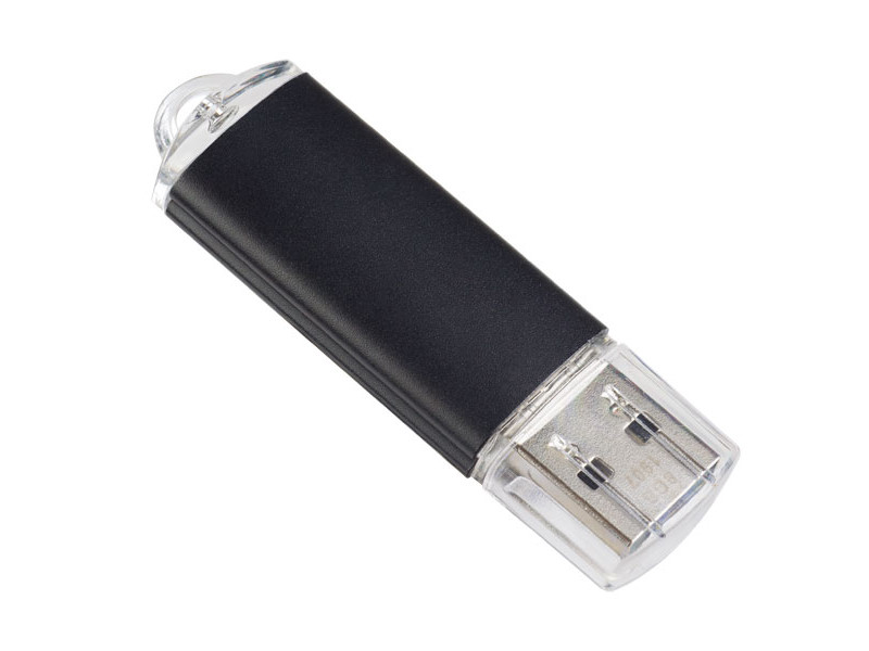 

USB Flash Drive 8Gb - Perfeo E01 Black PF-E01B008ES, PF-E01B008ES