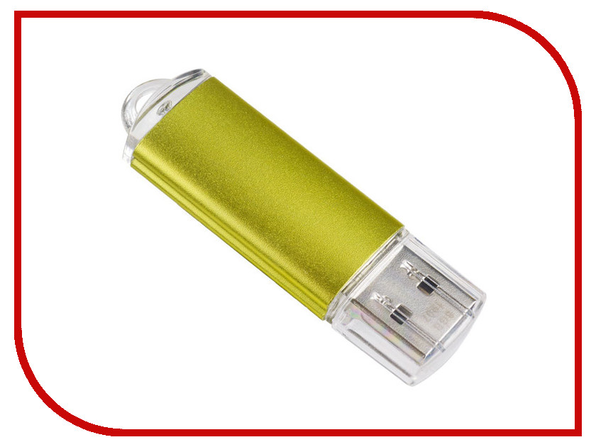 

USB Flash Drive 8Gb - Perfeo E01 Gold PF-E01Gl008ES, PF-E01Gl008ES