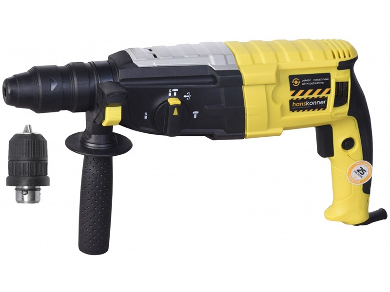 

Перфоратор Hanskonner HRH0828REC, HRH0828REC
