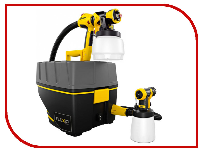 

Краскораспылитель Wagner W 890 Flexio, W 890 Flexio