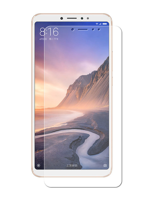 

Аксессуар Защитная пленка LuxCase для Xiaomi Mi Max 3 На весь экран Transparent 89070, 89070