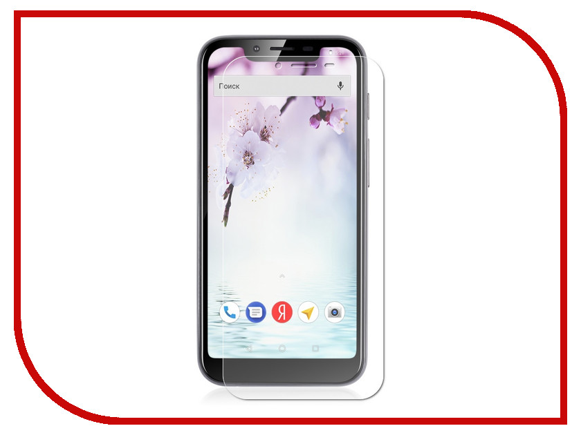 

Аксессуар Защитная пленка для Fly View Max LuxCase На весь экран Transparent 88530, 88530