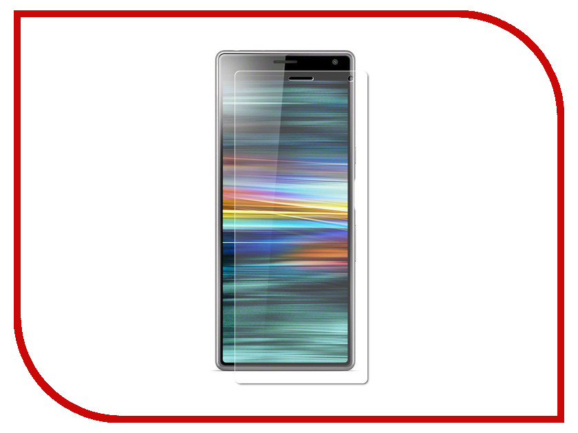 

Аксессуар Защитная пленка для Sony Xperia 10 LuxCase На весь экран Transparent 88372, 88372