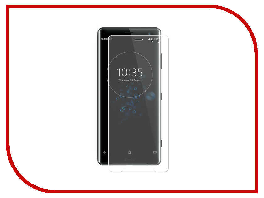 

Аксессуар Защитная пленка для Sony Xperia XZ3 LuxCase На весь экран Transparent 88370, 88370