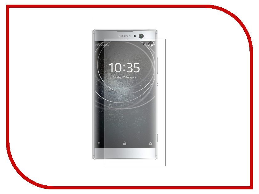 

Аксессуар Защитная пленка для Sony Xperia XA2 Plus LuxCase На весь экран Transparent 88369, 88369