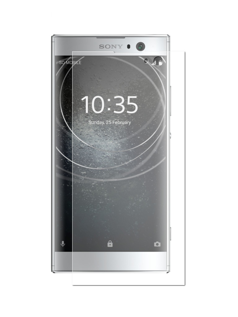 

Аксессуар Защитная пленка LuxCase для Sony Xperia XA2 Plus На весь экран Transparent 88369, 88369