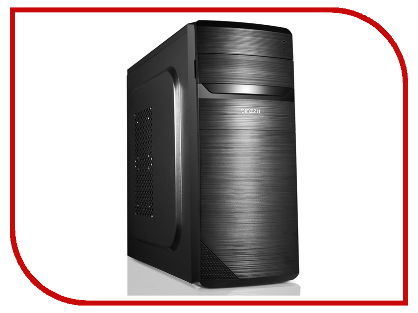

Корпус Ginzzu C220 Black, C220