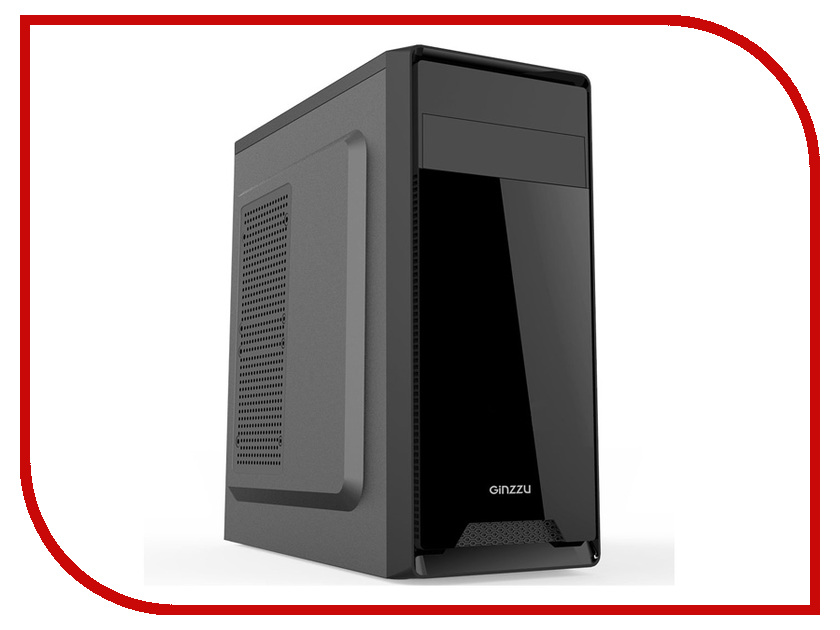 

Корпус Ginzzu C200 Black, C200