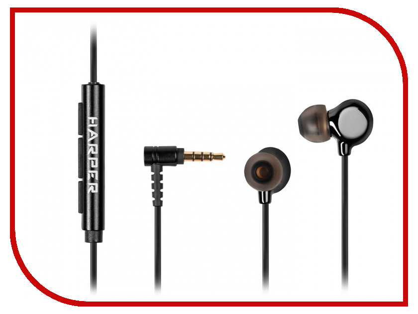 

Harper HV-802 Black, HV-802