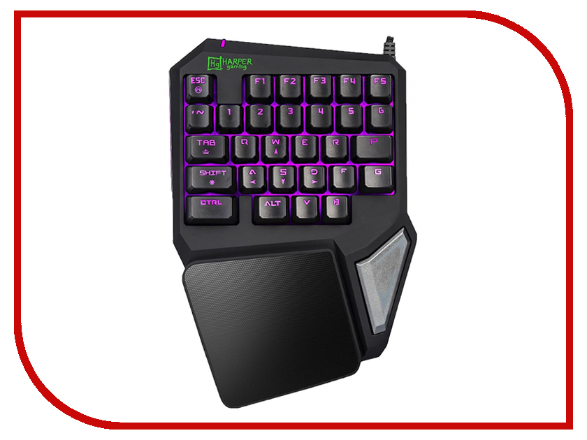 

Клавиатура Harper Gaming Foxtrot GKB-95 Black, Gaming Foxtrot GKB-95
