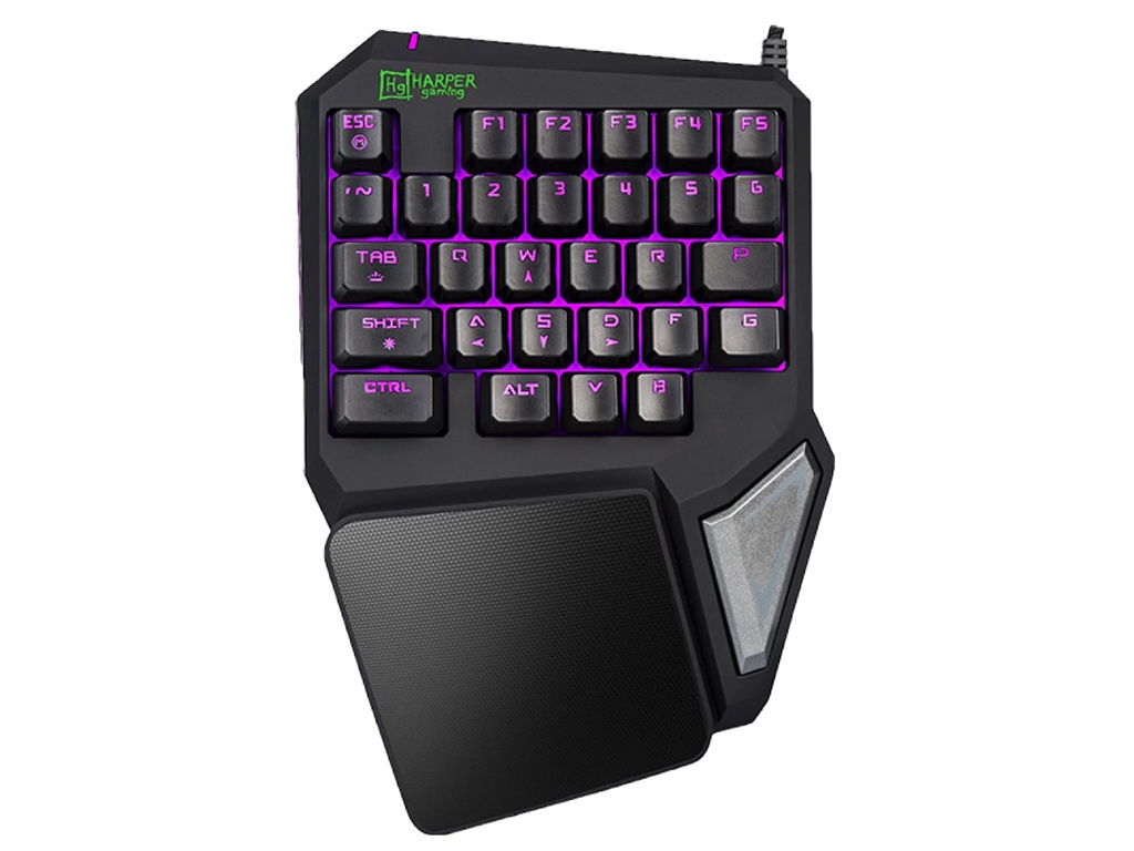 

Harper Gaming Foxtrot GKB-95 Black, Gaming Foxtrot GKB-95