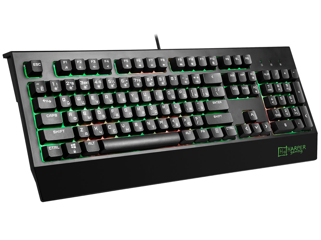 

Клавиатура Harper Gaming Typhoon GKB-25 Black, Gaming Typhoon GKB-25