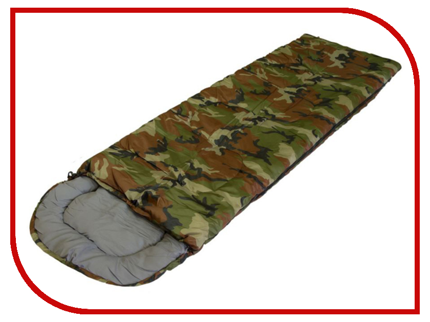 

Cпальный мешок Чайка СП3 Camo, СП3 Camo