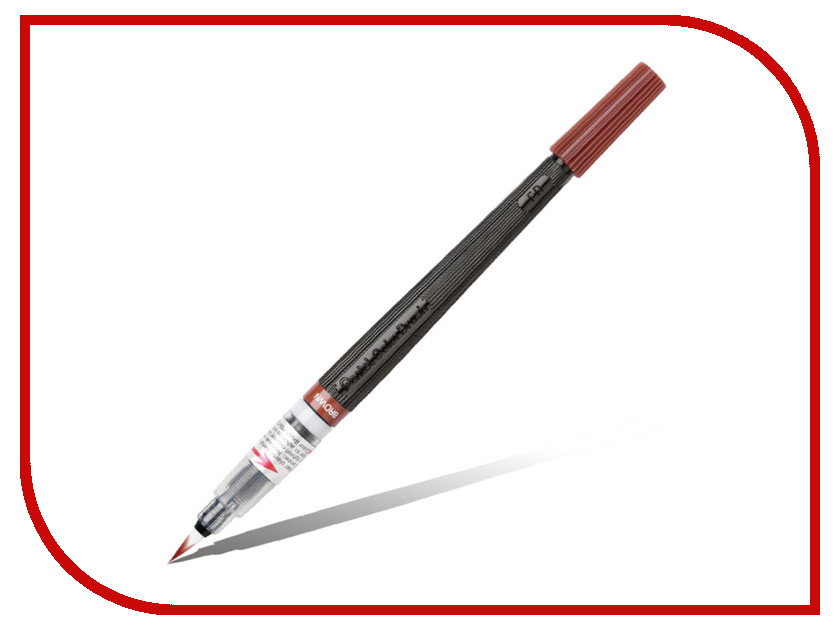 

Кисть с краской Pentel Colour Brush Brown XGFL-106, Colour Brush