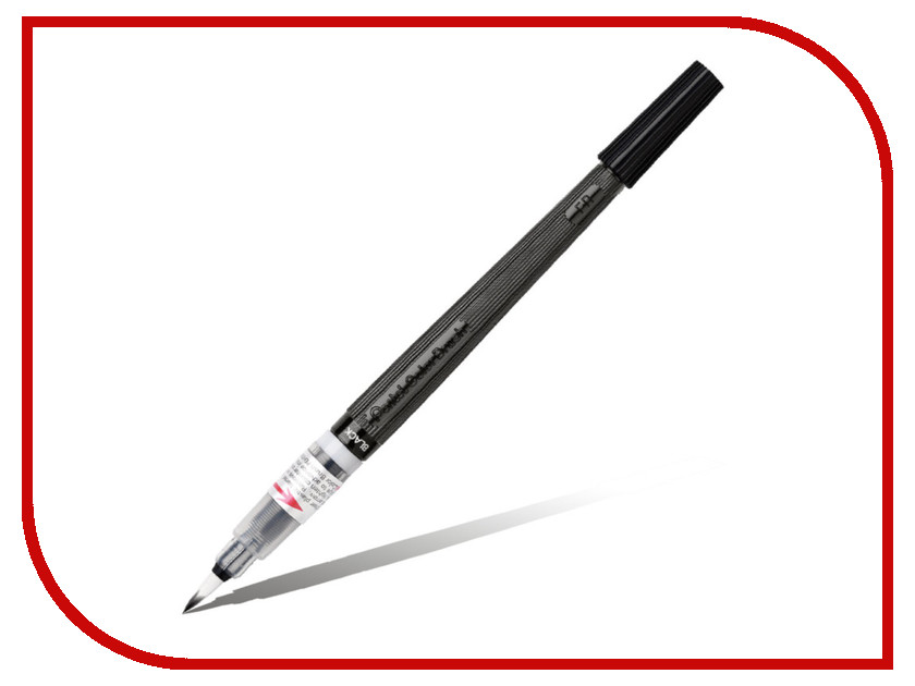 

Кисть с краской Pentel Colour Brush Black XGFL-101, Colour Brush
