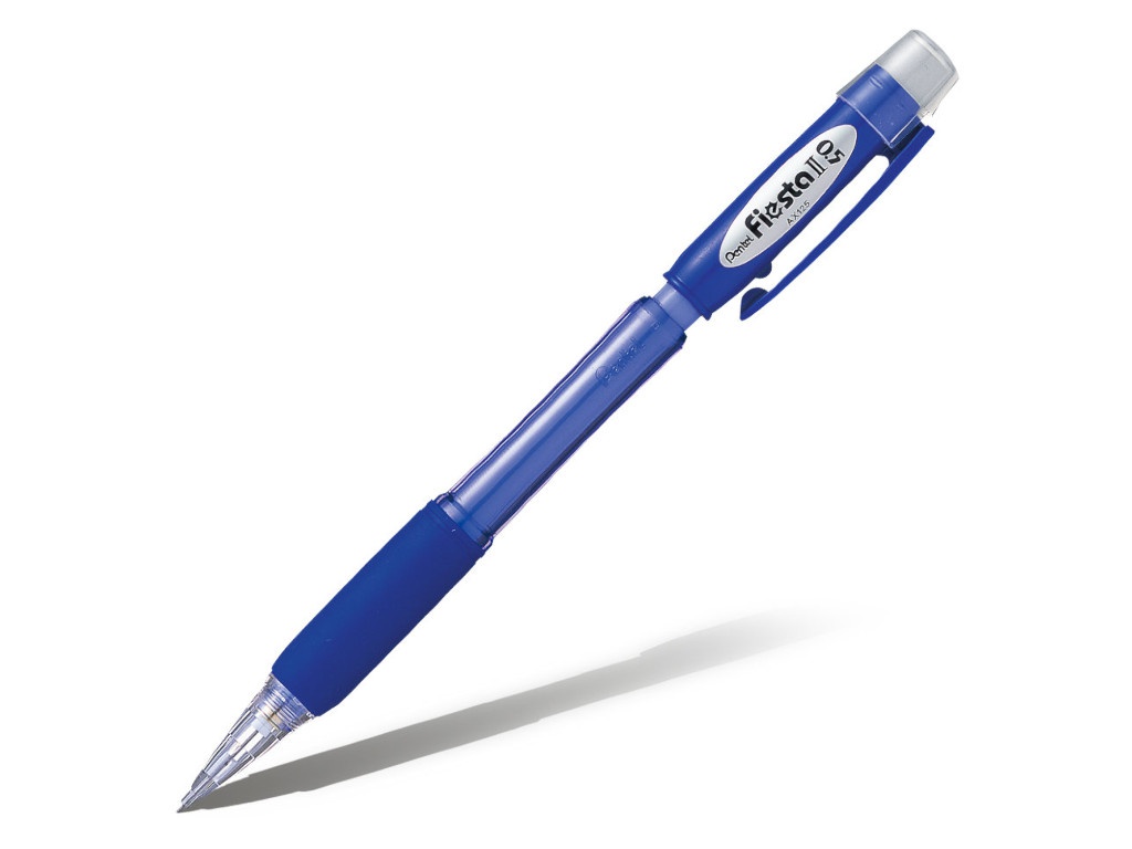 

Карандаш механический Pentel Fiesta II 0.5mm Blue AX125-C, Fiesta II