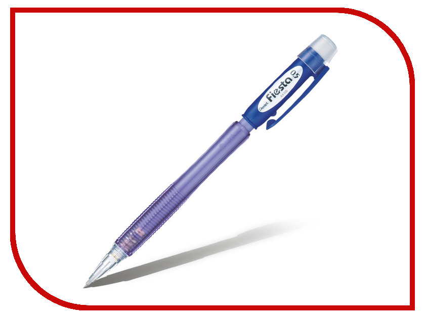 

Карандаш механический Pentel Fiesta 0.5mm Blue AX105-C, Fiesta