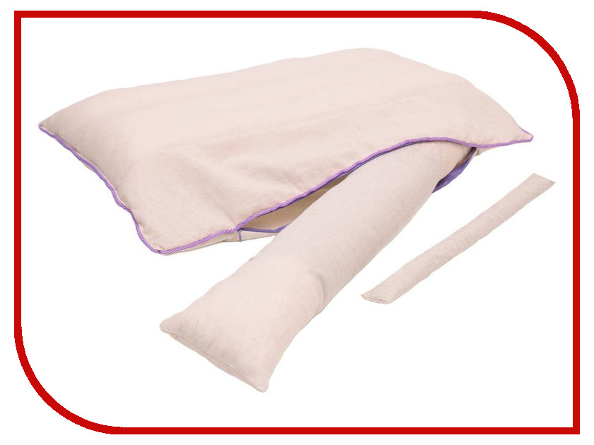 

Ортопедическая подушка Smart Textile Бьюти лаванда 40x60 ST813, Бьюти лаванда
