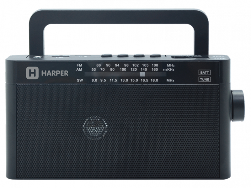 Zakazat.ru: Радиоприемник Harper HDRS-377 Black
