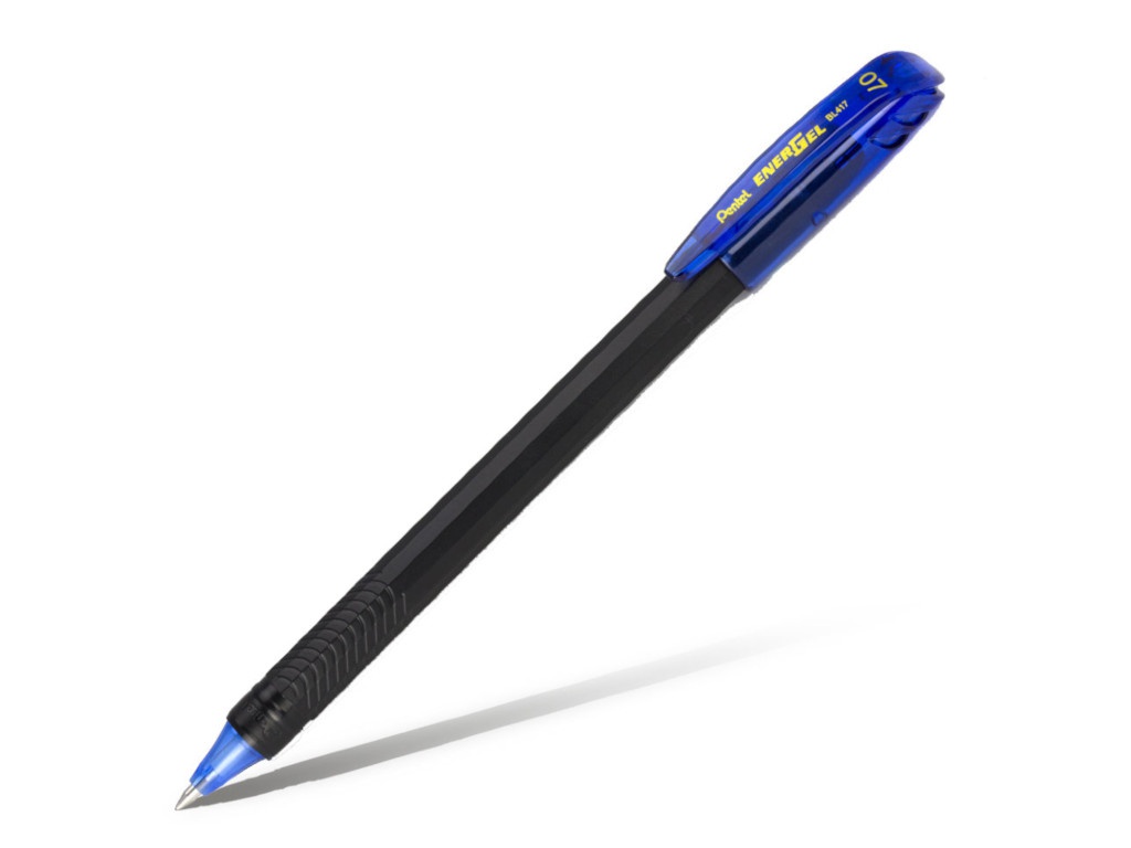 

Ручка гелевая Pentel Energel 0.7mm Blue BL417-C, Energel