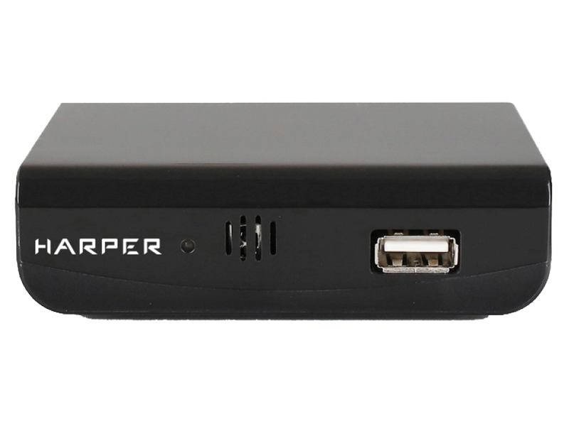 Harper HDT2-1030 Black цифровой телевизионный ресивер harper hdt2 1030