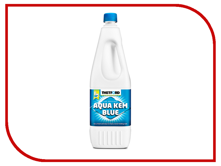 

Жидкость для биотуалетов Thetford Aqua Kem Blue 2L, Aqua Kem