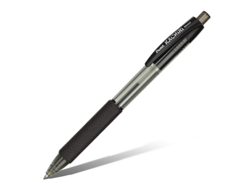 

Ручка шариковая Pentel Click & Go 0.7mm Black BK457-A, Click