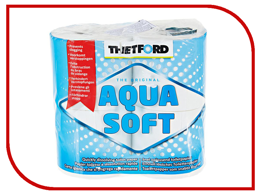 

Бумага для биотуалетов Thetford Aqua Soft