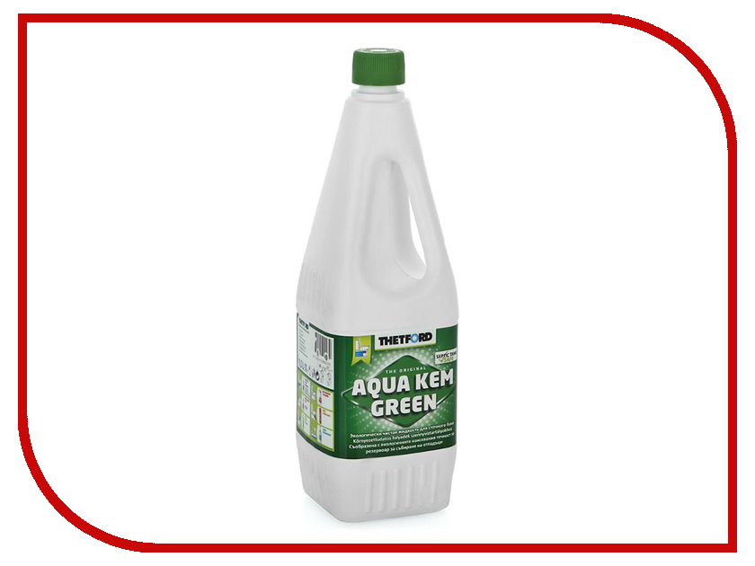 

Жидкость для биотуалетов Thetford Aqua Kem Green 1.5L, Aqua Kem