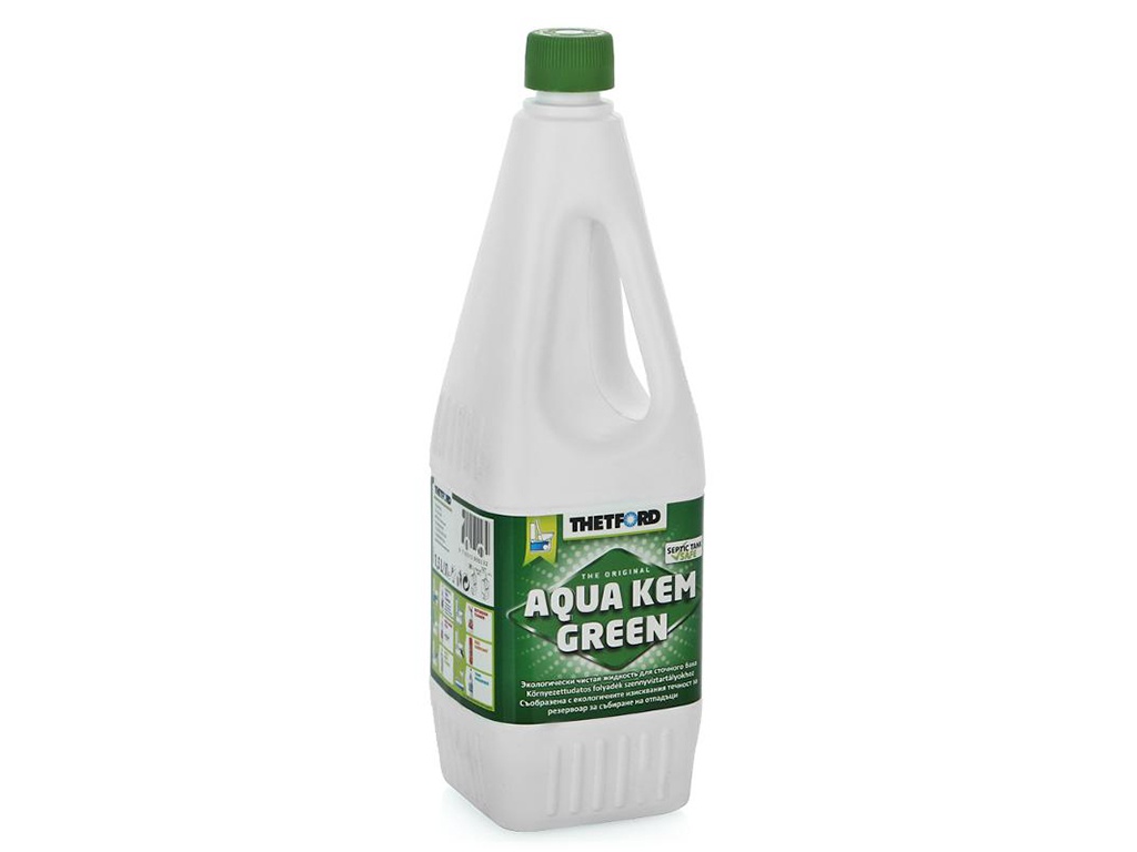 фото Жидкость для биотуалетов thetford aqua kem green 1.5l