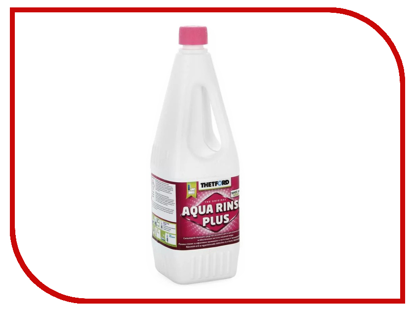 

Жидкость для биотуалетов Thetford Aqua Rinse Plus 1.5L, Aqua Rinse Plus